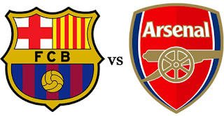 Barcelona vs arsenal en vivo