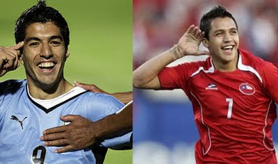 URUGUAY VS CHILE