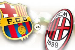 Milan vs Barcelona en vivo