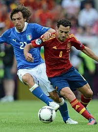 España vs Italia vivo