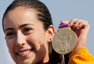 Mariana Pajon, oro para colombia