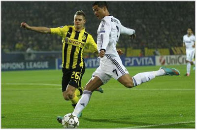 Real Madrid vs Borussia Dortmund