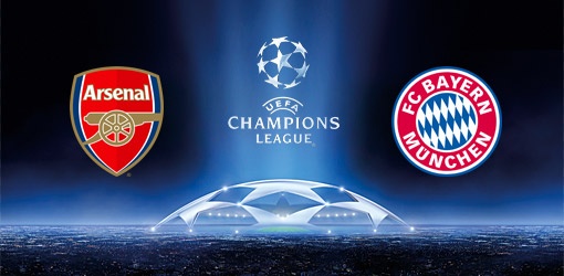 Arsenal vs Bayern munich vivo