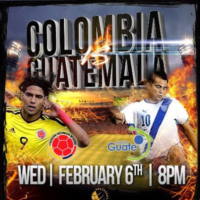 Colombia vs Guatemala vivo