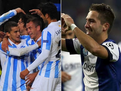 Porto vs Malaga