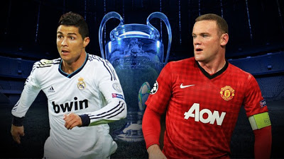 Real Madrid vs Manchester