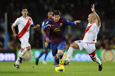 Barcelona vs Rayo Vallecano