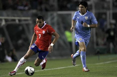 Chile vs Uruguay en vivo