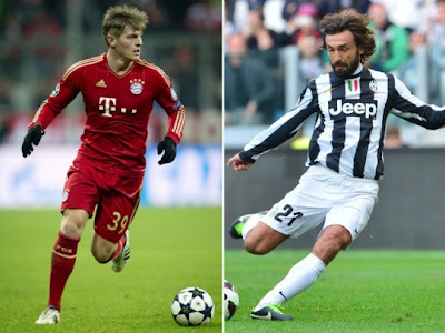Juventus vs Bayern vivo