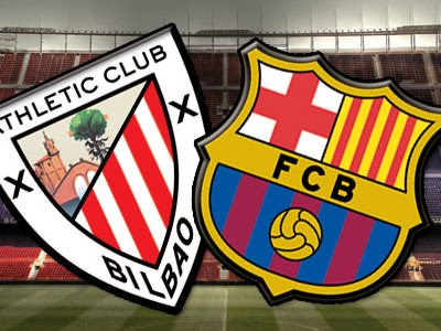 Athletic de Bilbao vs Barcelona vivo