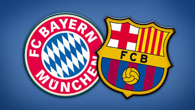 Bayern Munich vs Barcelona vivo online