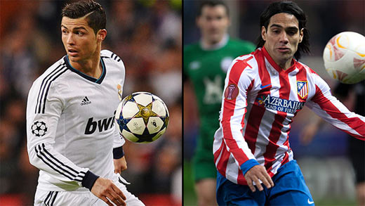 Real Madrid vs Atletico Madrid vivo