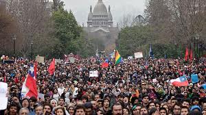 estudiantes chilenos, estudiantes chilenos exigen educacion publica y de calidad, protestas en chile