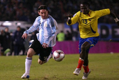 Ecuador vs Argentina eliminatorias