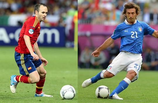 España vs Italia en vivo 2013