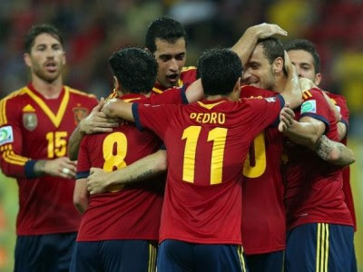 España vs Nigeria en vivo 2013