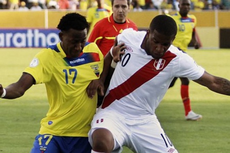 Peru contra Ecuador