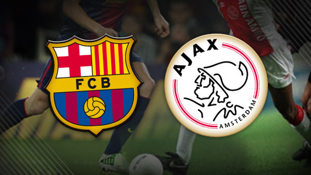 Barcelona vs Ajax