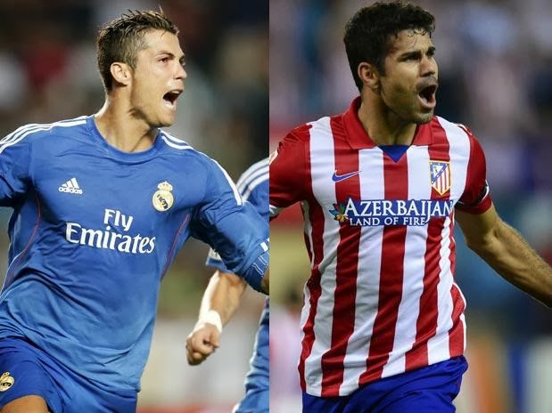 Real Madrid vs Atletico Madrid vivo