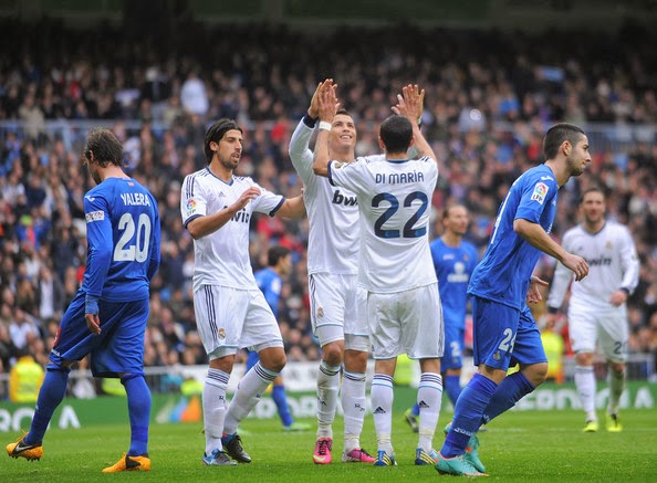 Real Madrid vs Getafe