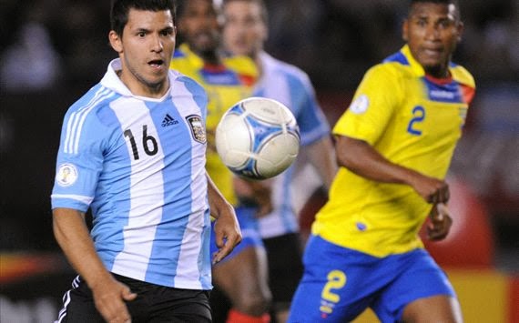 Argentina vs Ecuador 2013