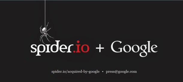 Google Compra Spider.io